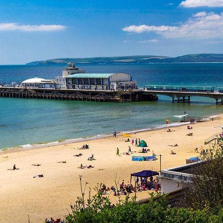 Lovely Apartment, One Minute From Bournemouth Beach And Town. المظهر الخارجي الصورة