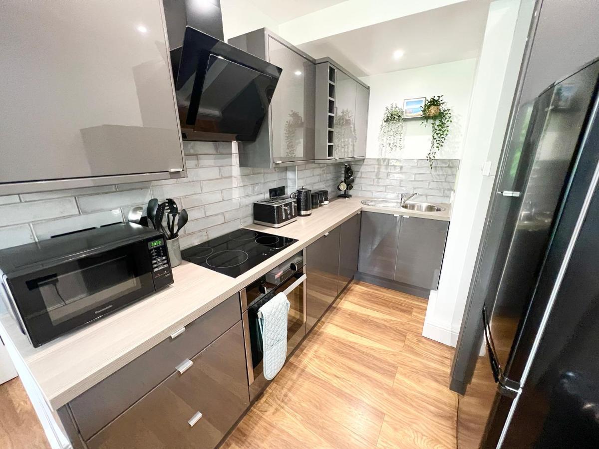 Lovely Apartment, One Minute From Bournemouth Beach And Town. المظهر الخارجي الصورة