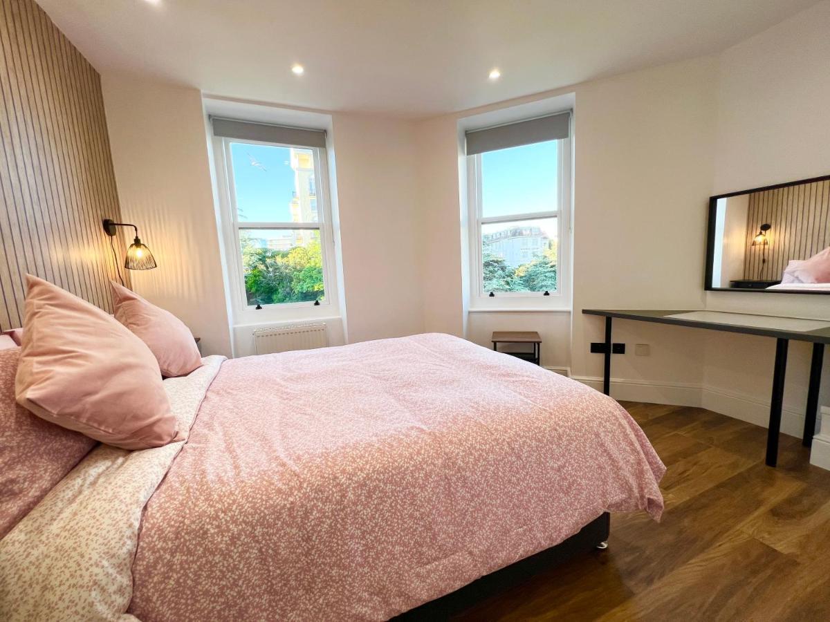 Lovely Apartment, One Minute From Bournemouth Beach And Town. المظهر الخارجي الصورة