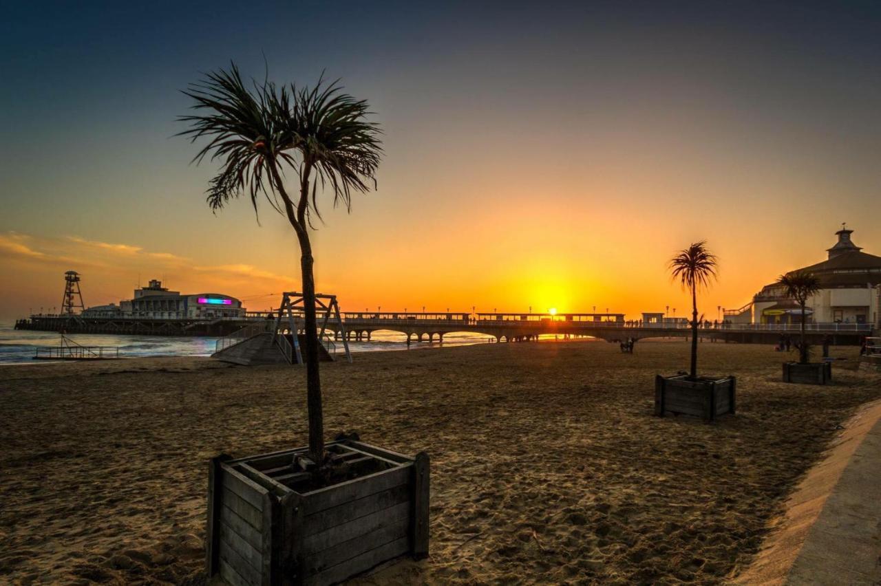 Lovely Apartment, One Minute From Bournemouth Beach And Town. المظهر الخارجي الصورة