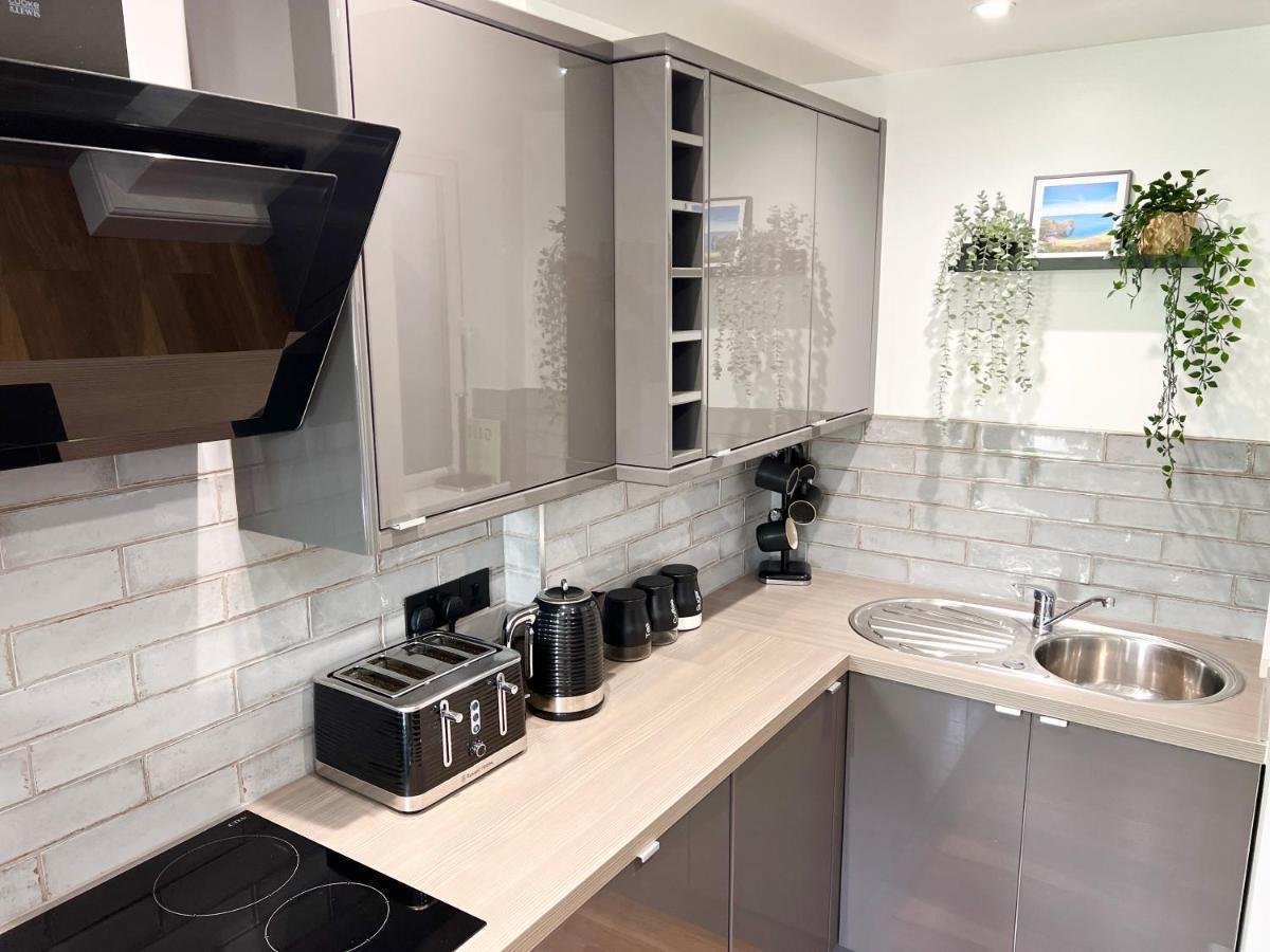 Lovely Apartment, One Minute From Bournemouth Beach And Town. المظهر الخارجي الصورة