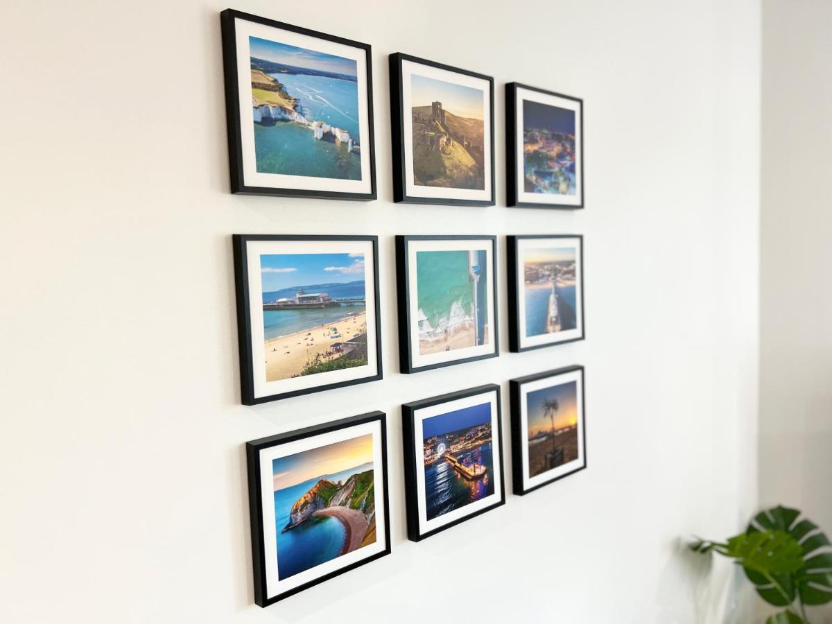 Lovely Apartment, One Minute From Bournemouth Beach And Town. المظهر الخارجي الصورة