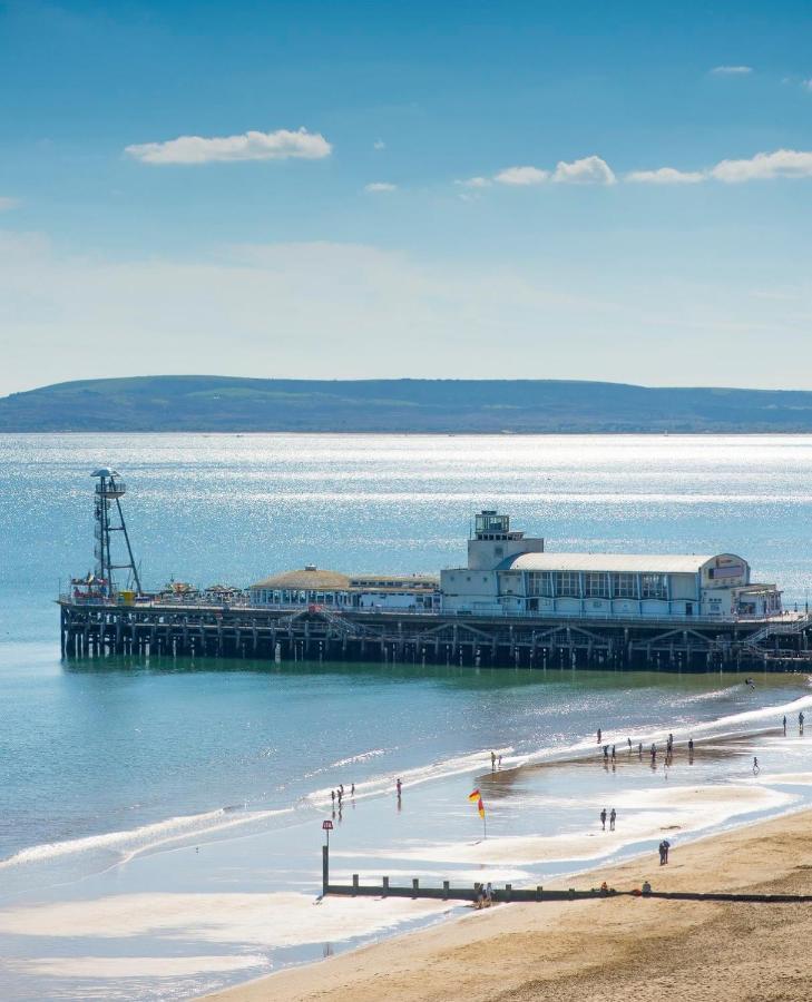 Lovely Apartment, One Minute From Bournemouth Beach And Town. المظهر الخارجي الصورة